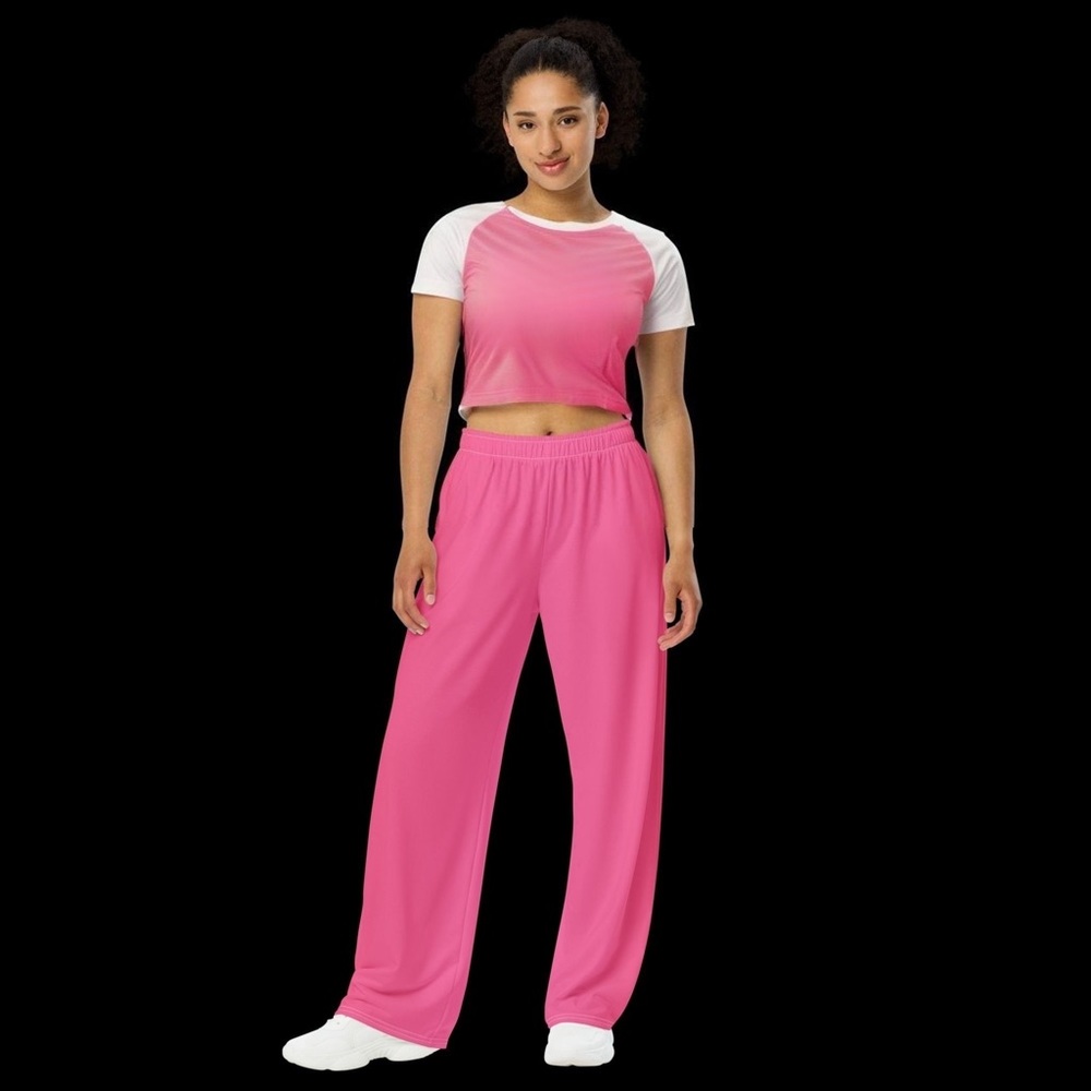 Wide leg pants